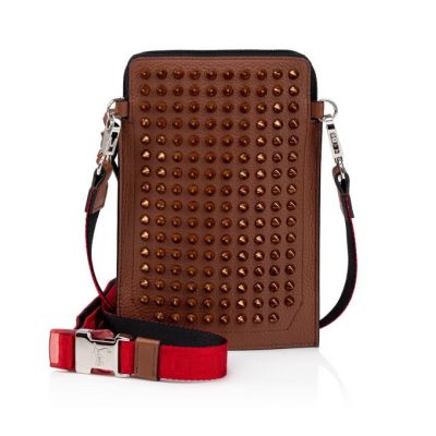 Bolso Mensajero Loubilab Christian Louboutin Hombre - Marrom - 3200260W222